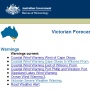 Victorian Forecasts